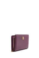 Women's Purple Wallet | Derimod