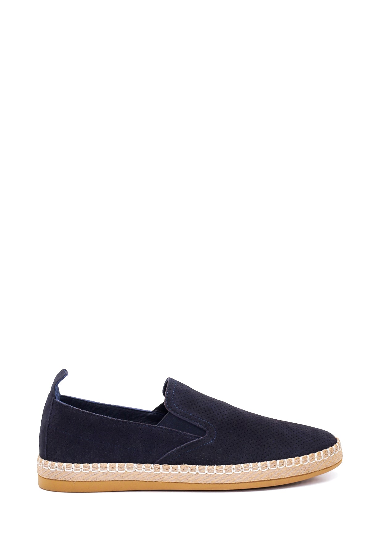 Erkek Lacivert Süet Deri Loafer 22SFD618110 | Derimod