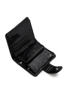 Women's Black Wallet | Derimod