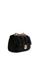 Women's Black Long Strap Crossbody Bag | Derimod