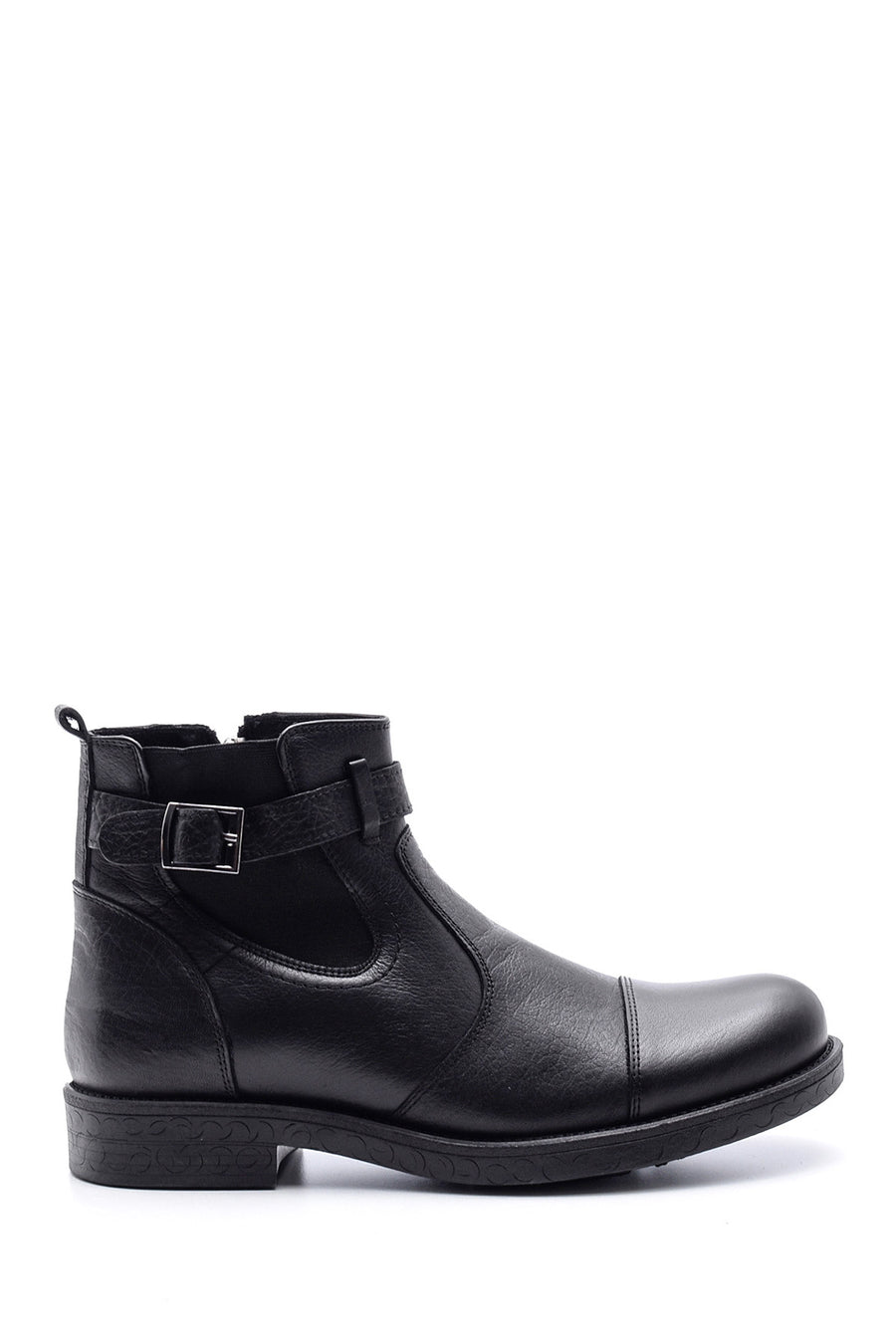 Men's Casual Leather Boots 19WFD3481FT | Derimod