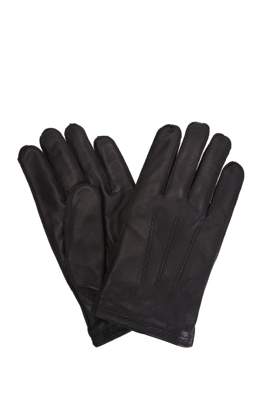 Men's Leather Gloves 000A2D810018 | Derimod
