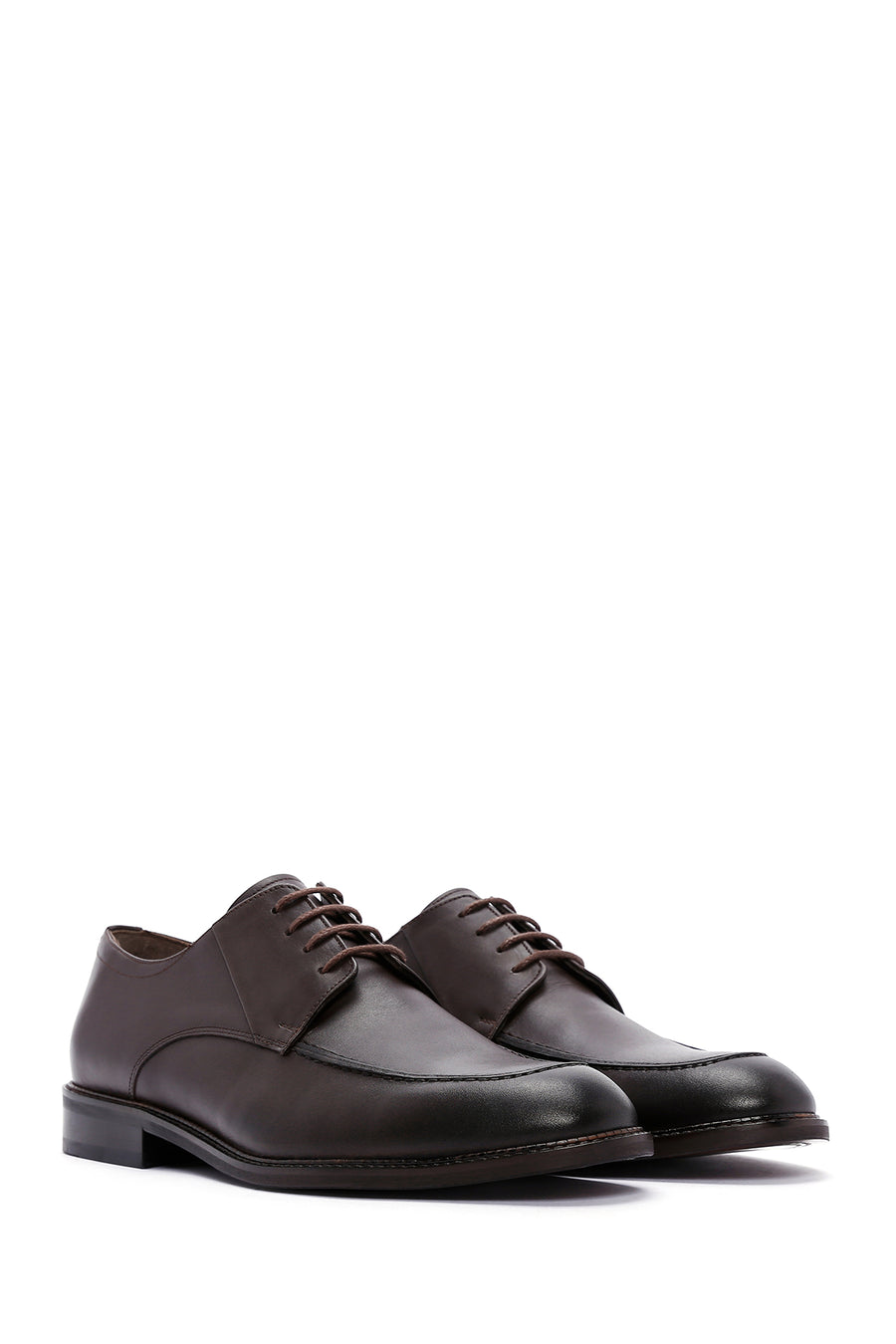 Men's Brown Leather Classic Shoes