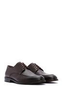 Men's Brown Leather Classic Shoes | Derimod