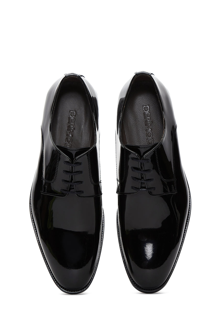 Men's Leather Patent Leather Classic Shoes