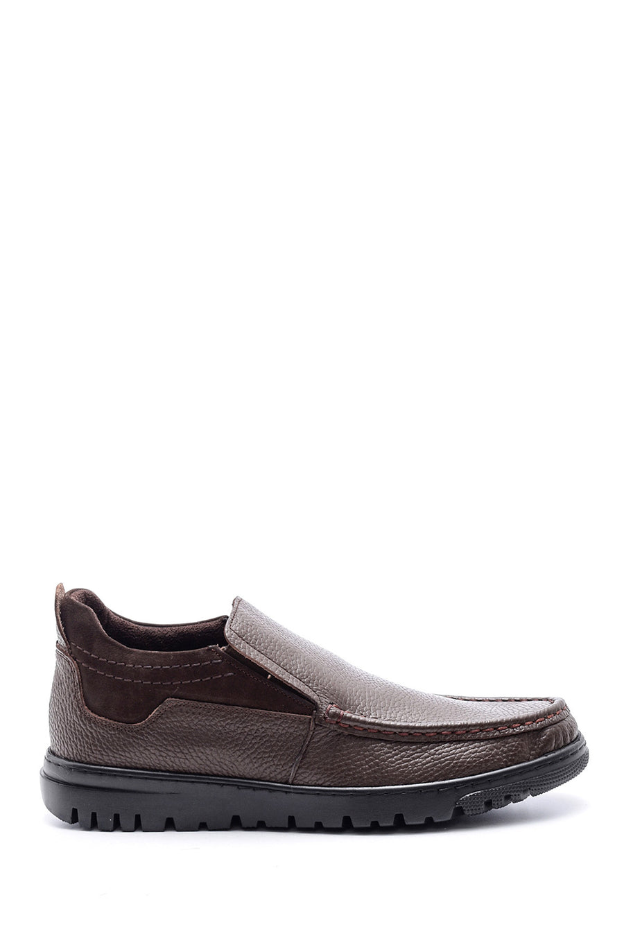 Men's Casual Leather Boots 19WFD3410FT | Derimod