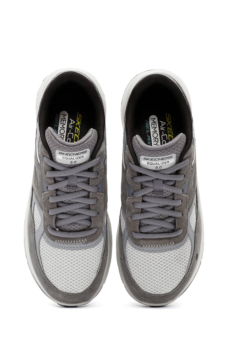 Skechers Kadın Siyah Escape Plan Bağcıklı Sneaker