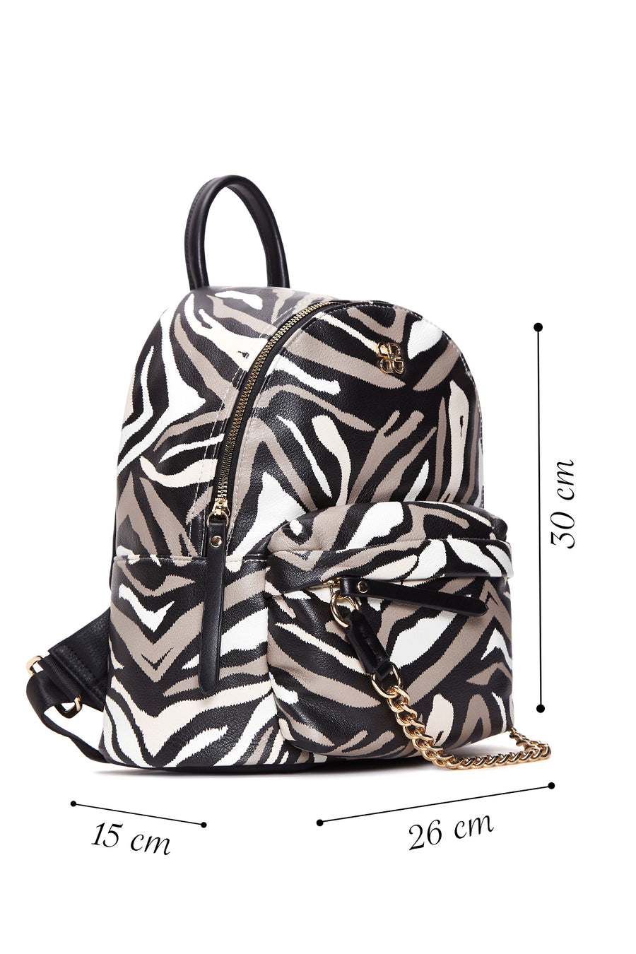 Women's White Backpack