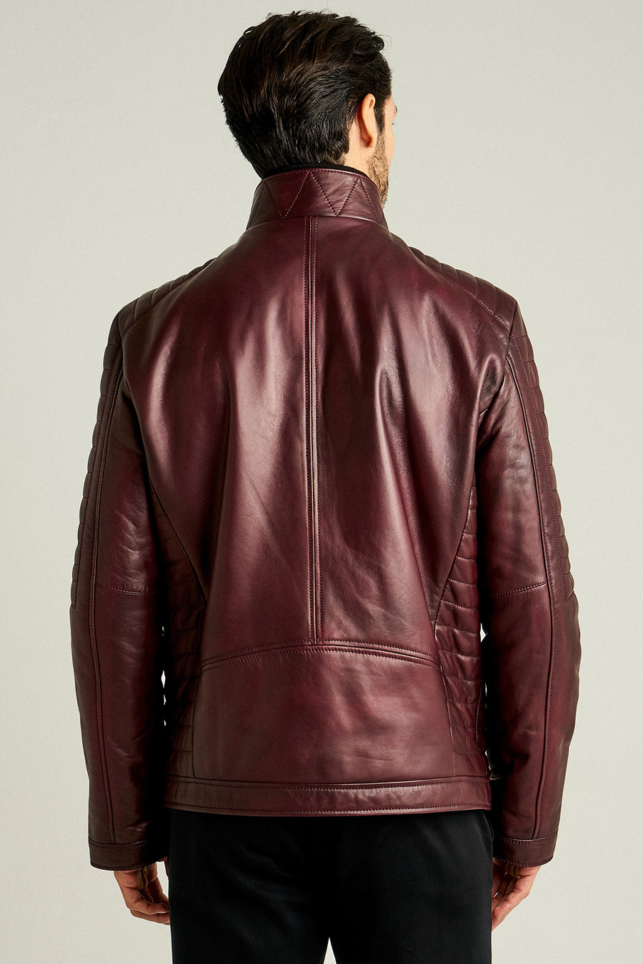 Ballet Men's Leather Jacket