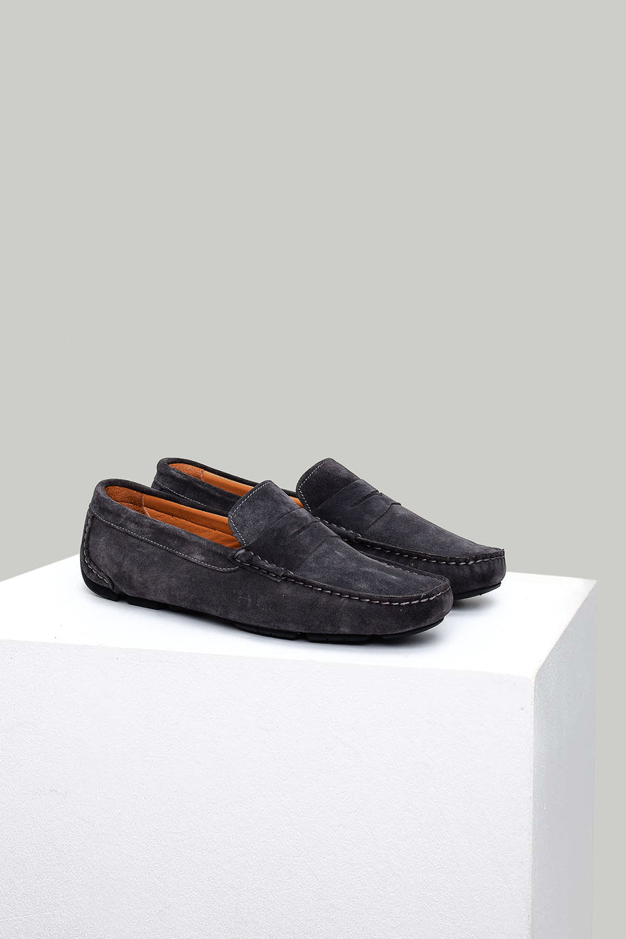 Suede Men's Loafer