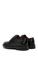 Men's Black Lace-up Leather Casual Shoes | Derimod