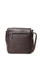 Men's Brown Messenger Bag | Derimod