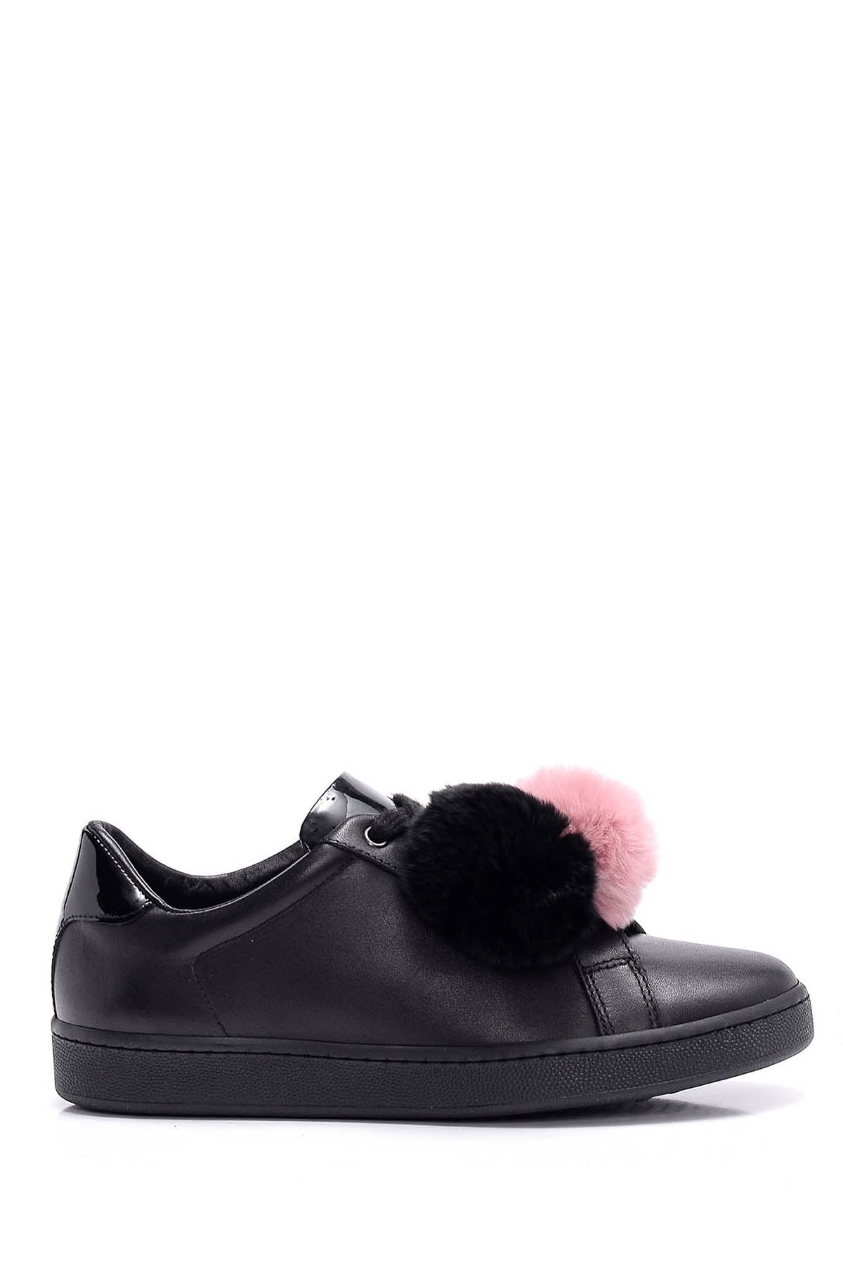 Women's Pompom Sneaker 18WFD247114 | Derimod