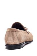 Erkek Deri Süet Klasik Loafer | Derimod