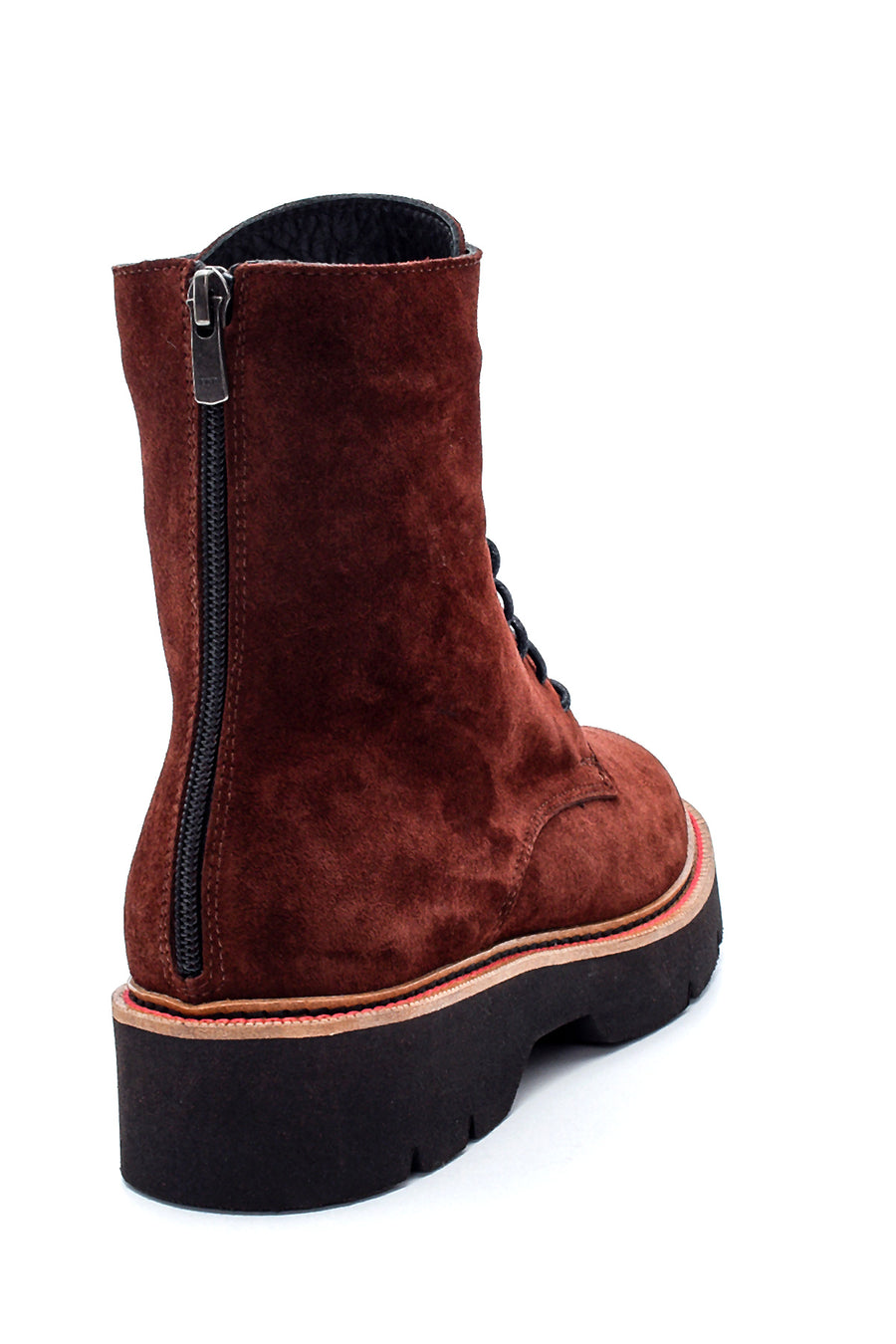 Women's Suede Thick Soled Boots