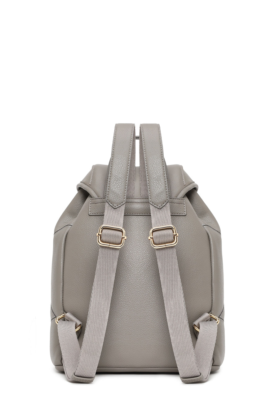 Woman Gray Backpack