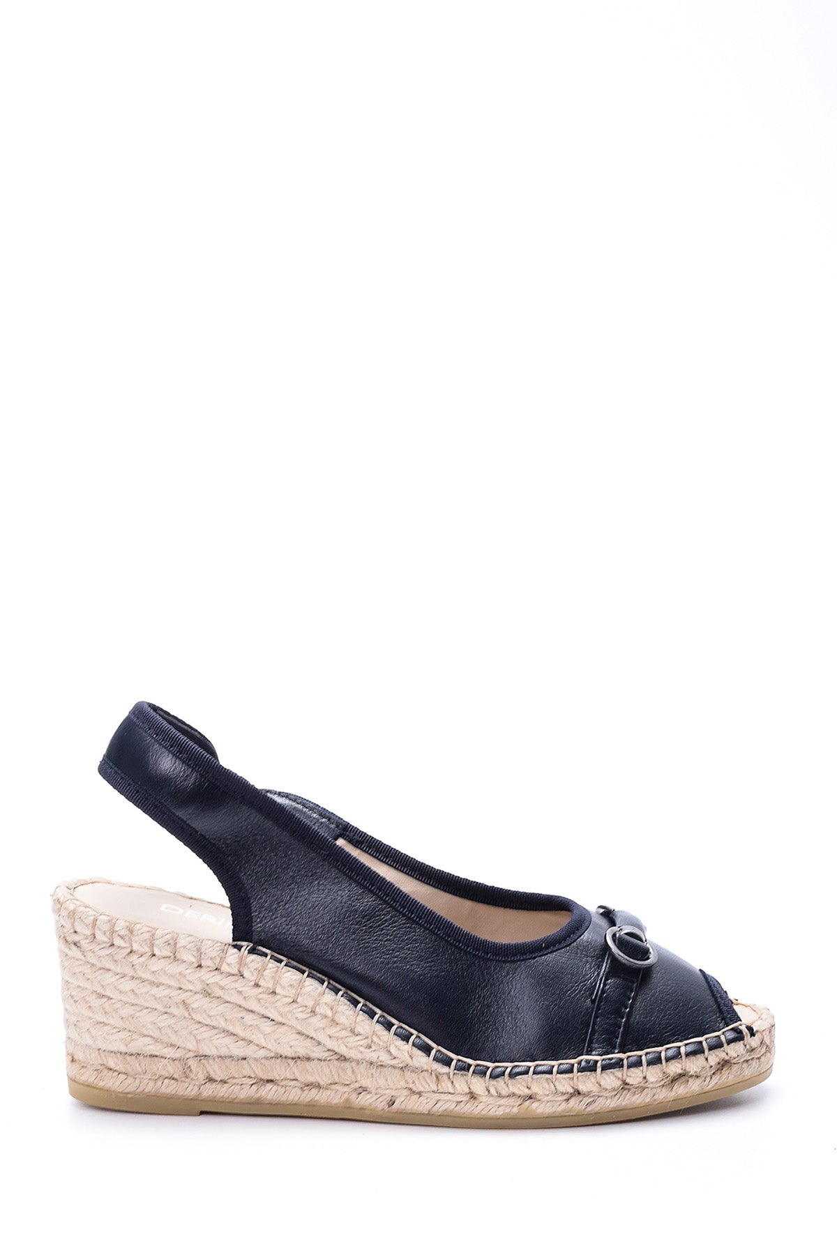 Women's Wedge Heeled Espadrille Shoes 19SFD282718 | Derimod