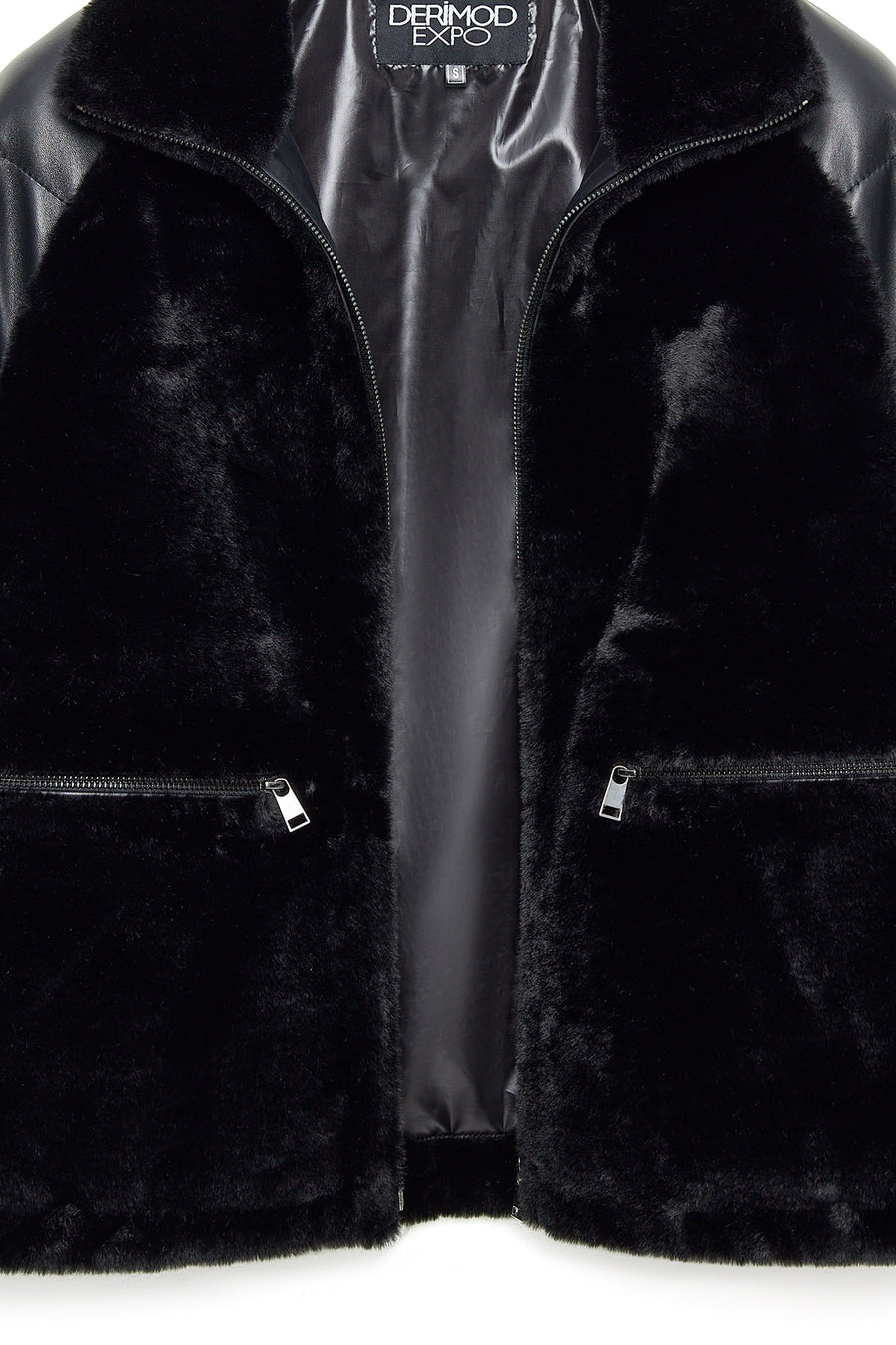 Dakota Women's Black Teddy Coat