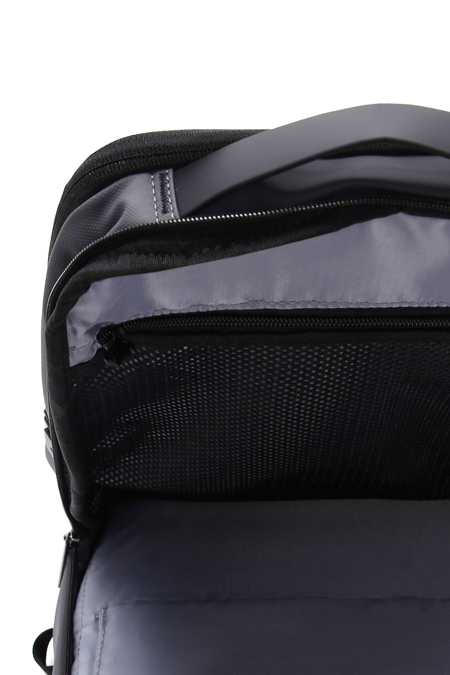 D-Pack Unisex Gri Teknolojik Kumaş Hardcase Sırt Çantası