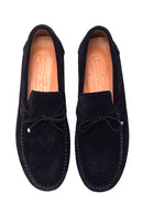 Erkek Deri Süet Loafer | Derimod