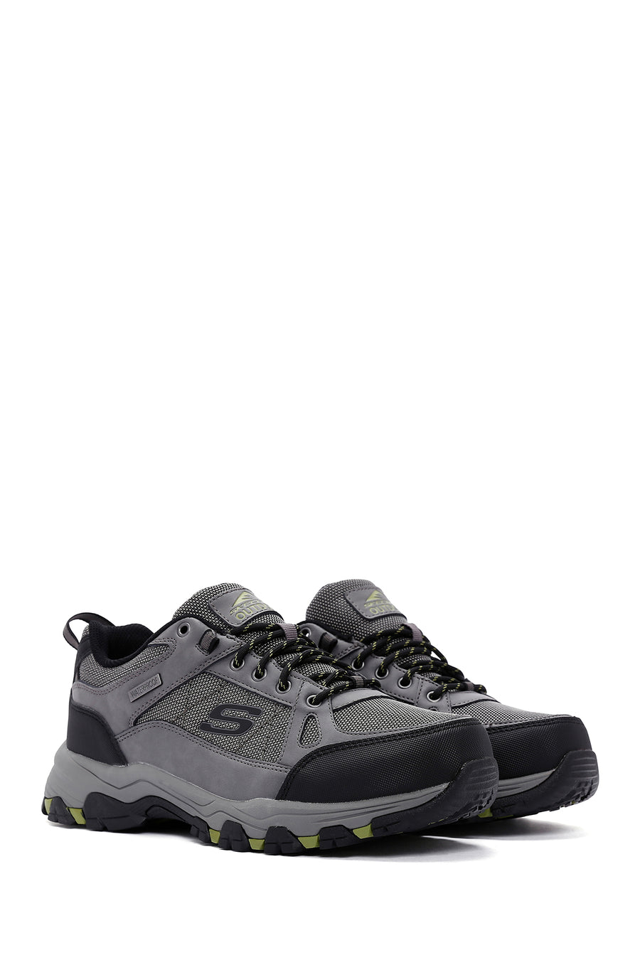 Skechers Erkek Gri Selmen Cormack Outdoor Ayakkabı