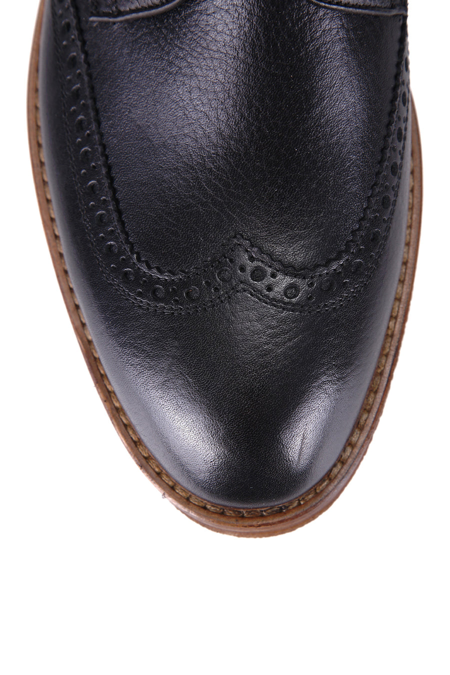 Men's Black Leather Shoes