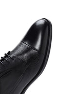 Men's Black Leather Classic Shoes | Derimod