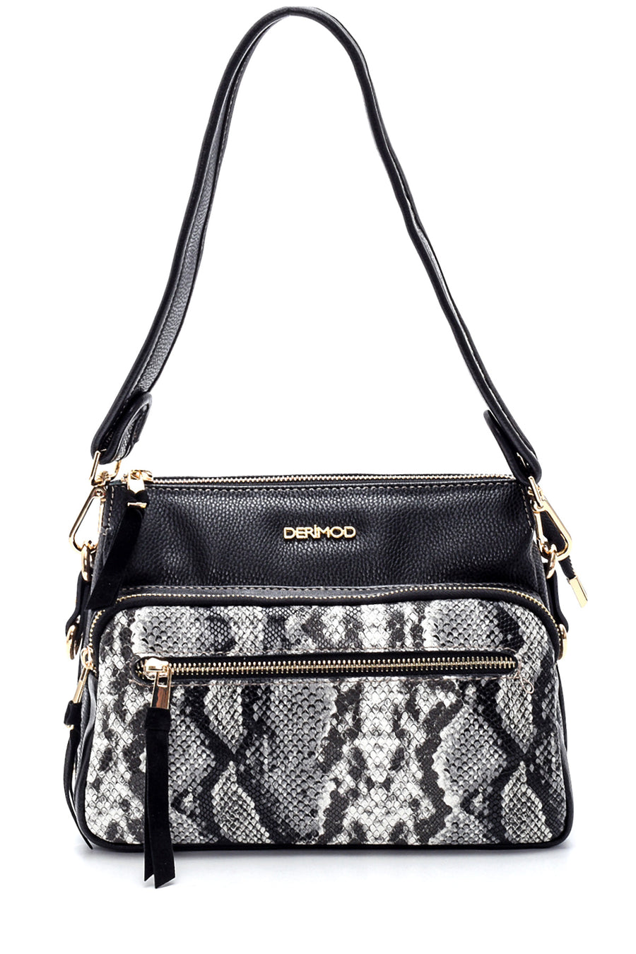 Women's Snakeskin Patterned Bag 20WBD210914 | Derimod