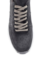 Erkek Deri Süet Sneaker | Derimod