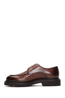 Men's Tan Leather Casual Shoes | Derimod