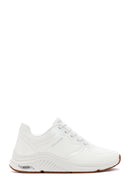 Skechers Kadın Beyaz Arch Fit S-Miles Bağcıklı Sneaker | Derimod