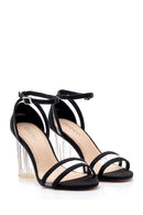 Women's Transparent Heeled Sandals | Derimod