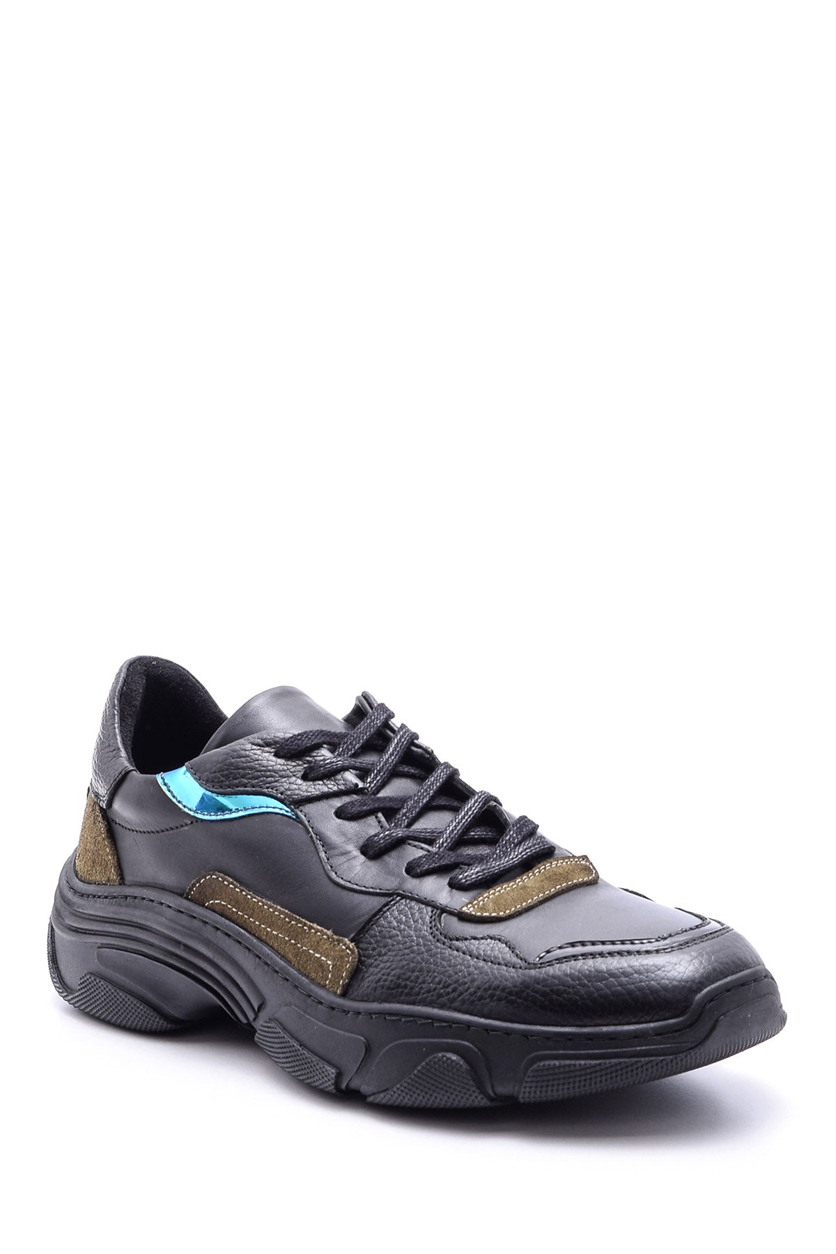 Men's Leather Sneaker 19WFD323214 | Derimod