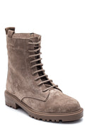 Women's Leather Suede Boots | Derimod