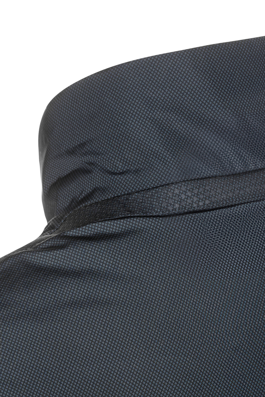 Geox Men's Navy Blue M Vincit Zippered Jacket
