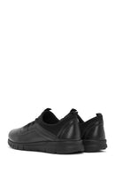 Women's Black Leather Comfort Shoes | Derimod