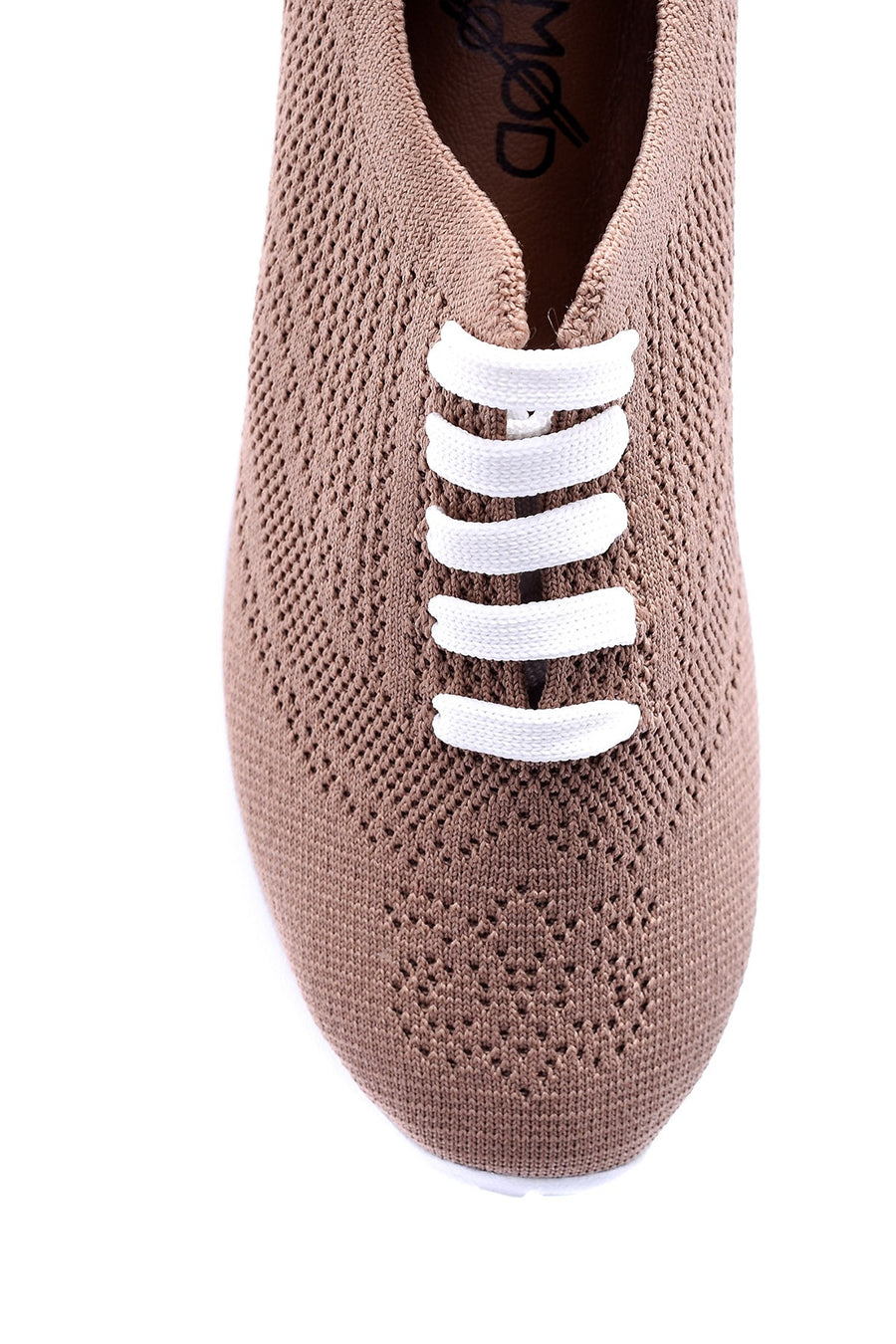 Kadın Örme Bağcıklı Sneaker