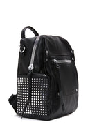 Women's Black Backpack | Derimod