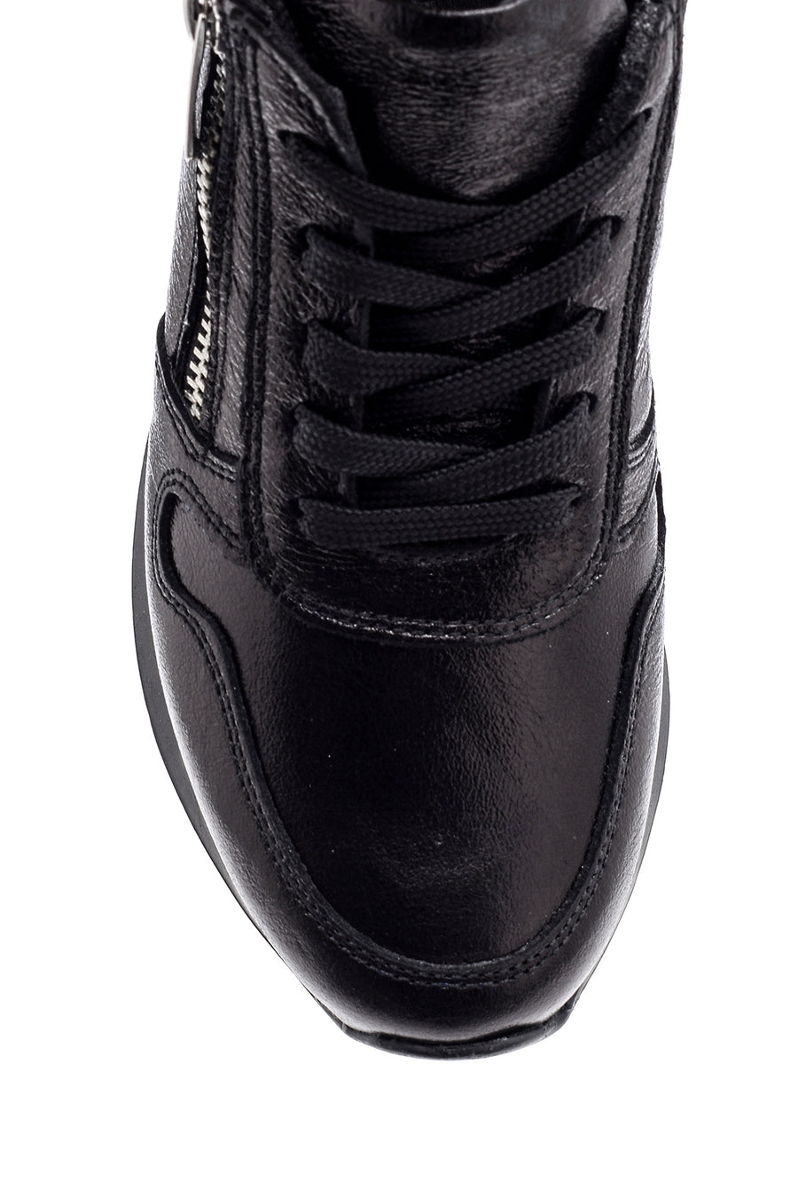 Women's Leather Sneaker
