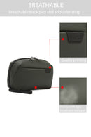 D-Pack Men's Khaki Fabric Handbag | Derimod