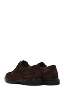 Male Brown Lace-Up Suede Casual Shoes | Derimod