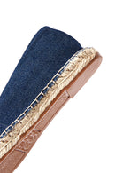 Kadın Mavi Taşlı Espadril | Derimod