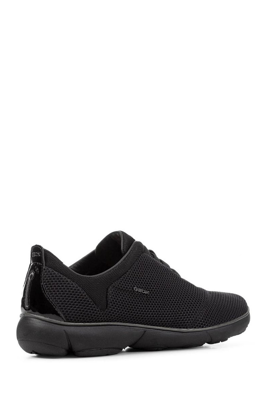 Geox Kadın Siyah Nebula Spor Sneaker