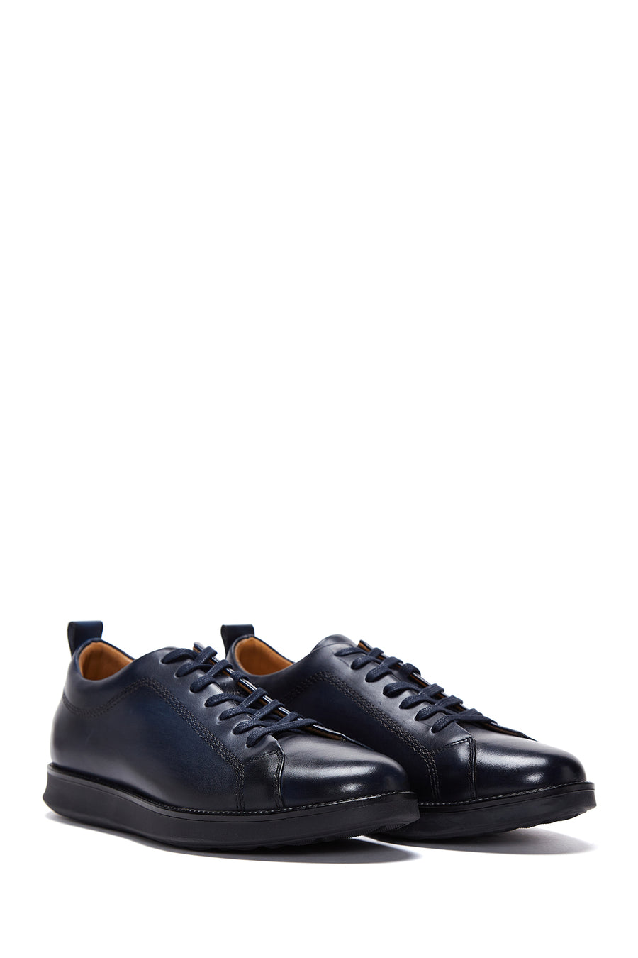 Men's Leather Casual Sneaker