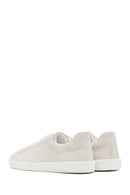 Women's White Lace-Up Sneaker | Derimod