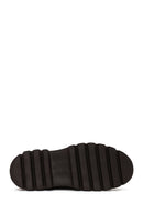 Male Mink Lace-Up Thick-Soled Suede Casual Shoes | Derimod
