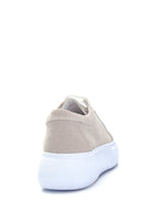 Women's Suede Sneaker | Derimod