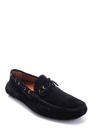 Erkek Süet Casual Loafer | Derimod