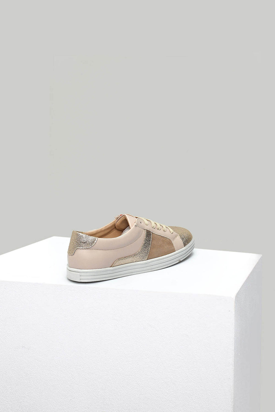 Gold Kadın Sneaker