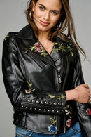 Gypsy Women's Leather Jacket | Derimod